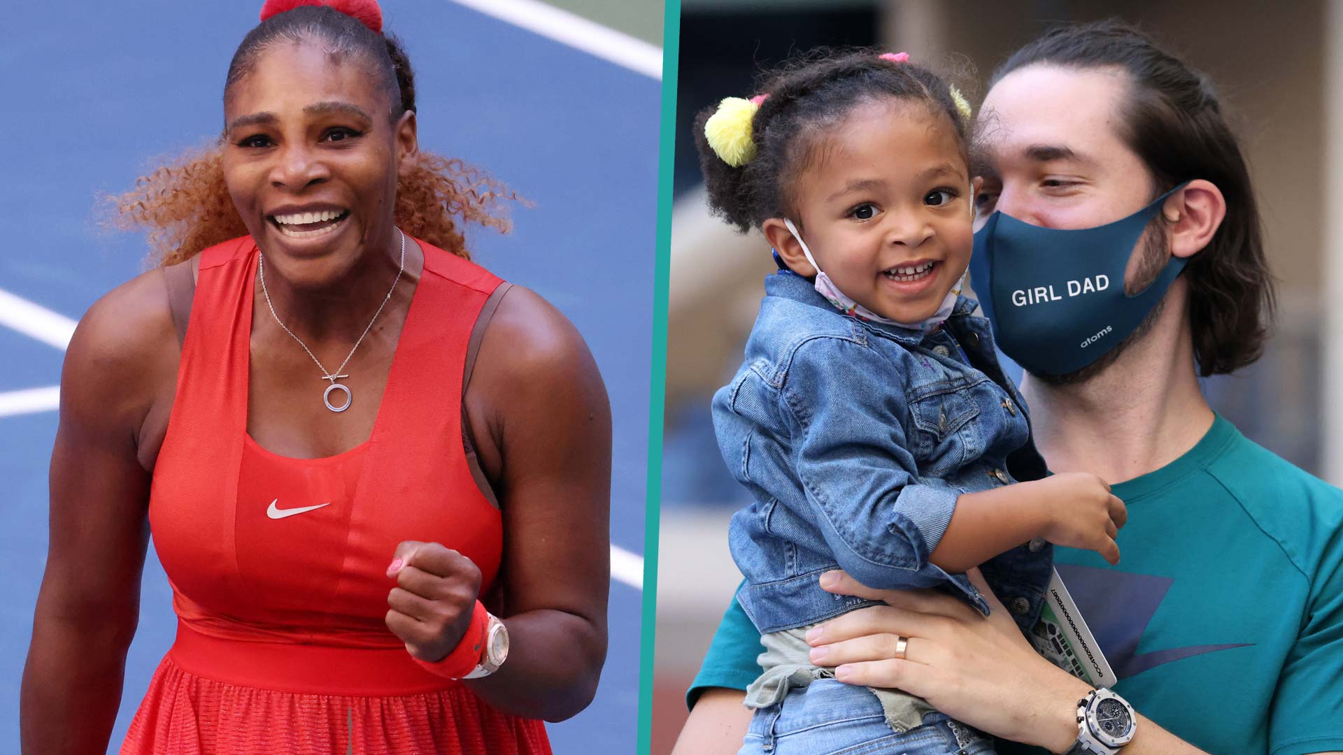 Serena Williams Olympic Star and A Talented Child Teaching Mom Piano in Adorable Clip!