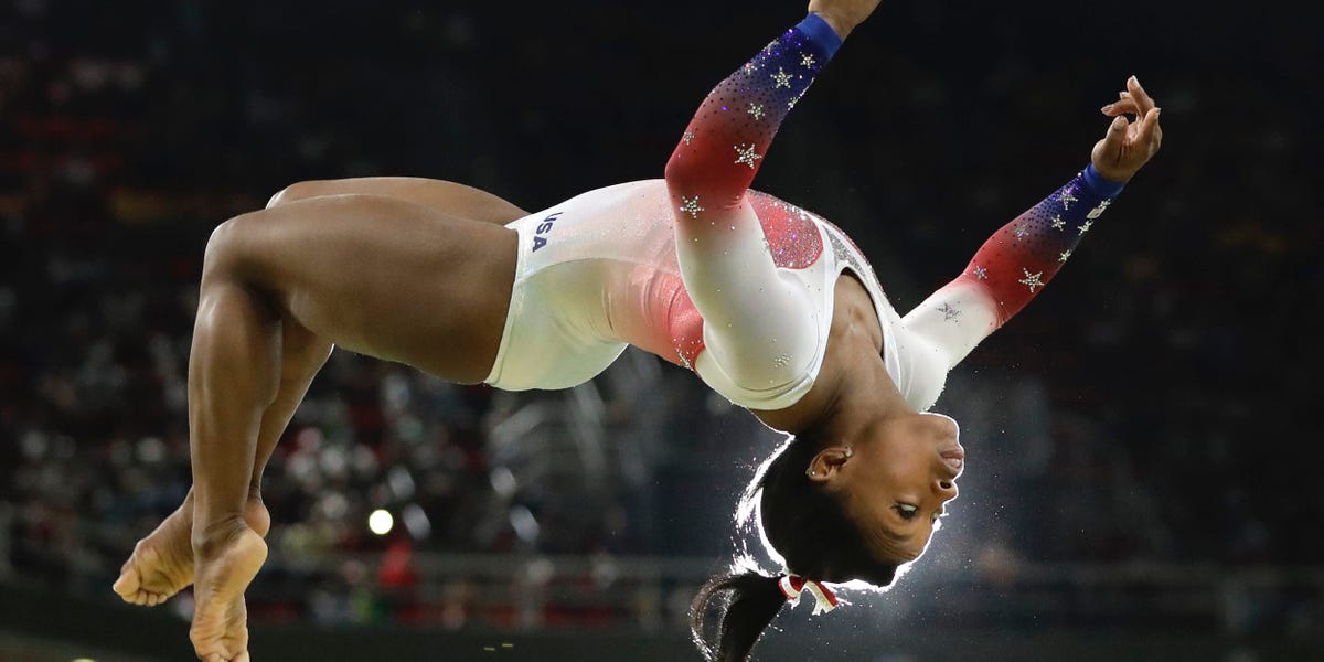 Simone Biles Says She’s Pressured to Over-Achieve Because She’s Black