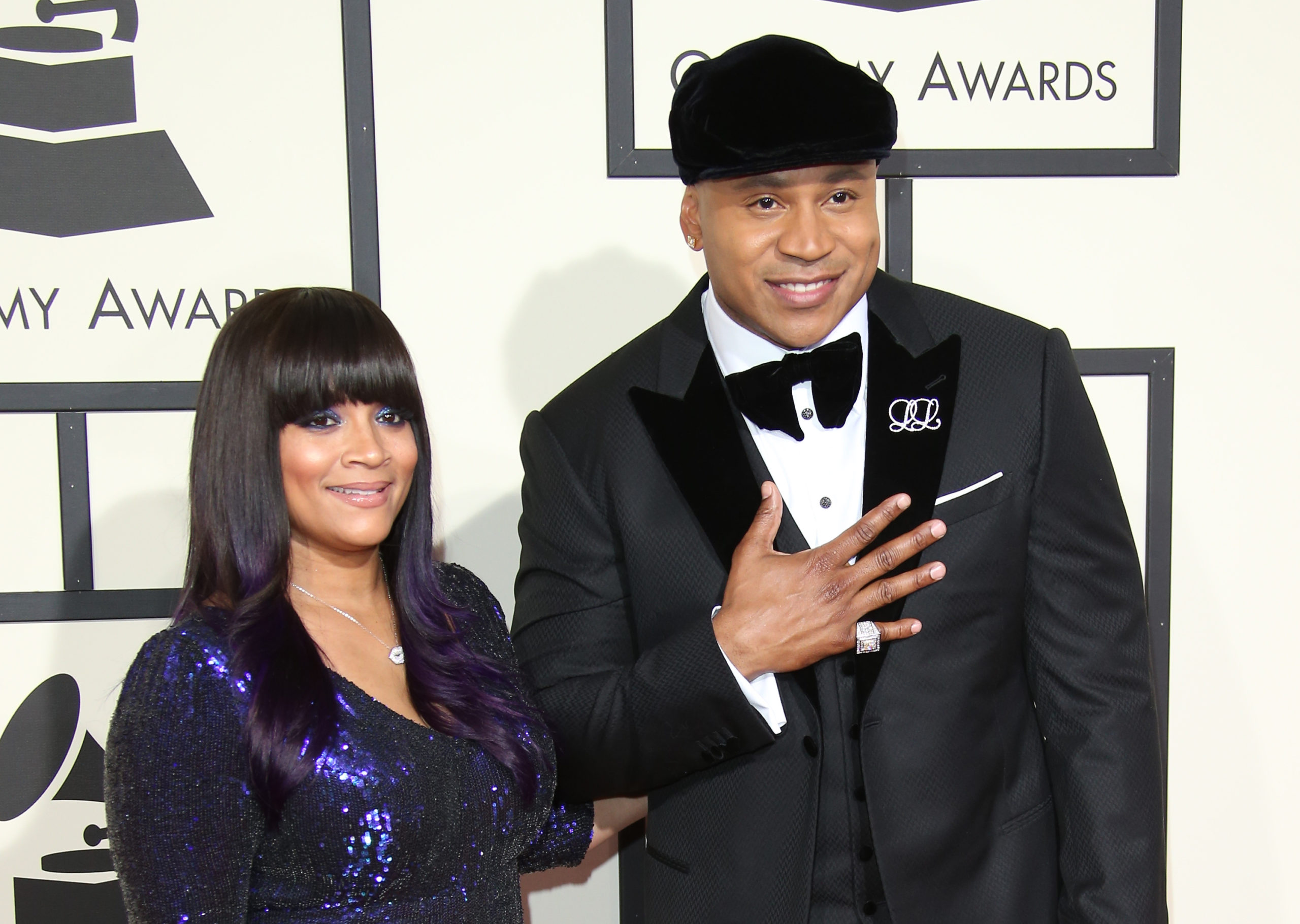 LL Cool J wife Simone Smith Rocking a New Look in a Stunning Blue Dress!