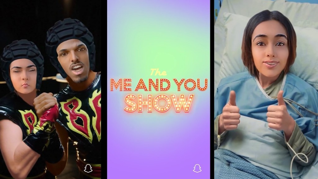Snapchat ‘The Me and You Show’ Uses Deepfakes to Make You the Star