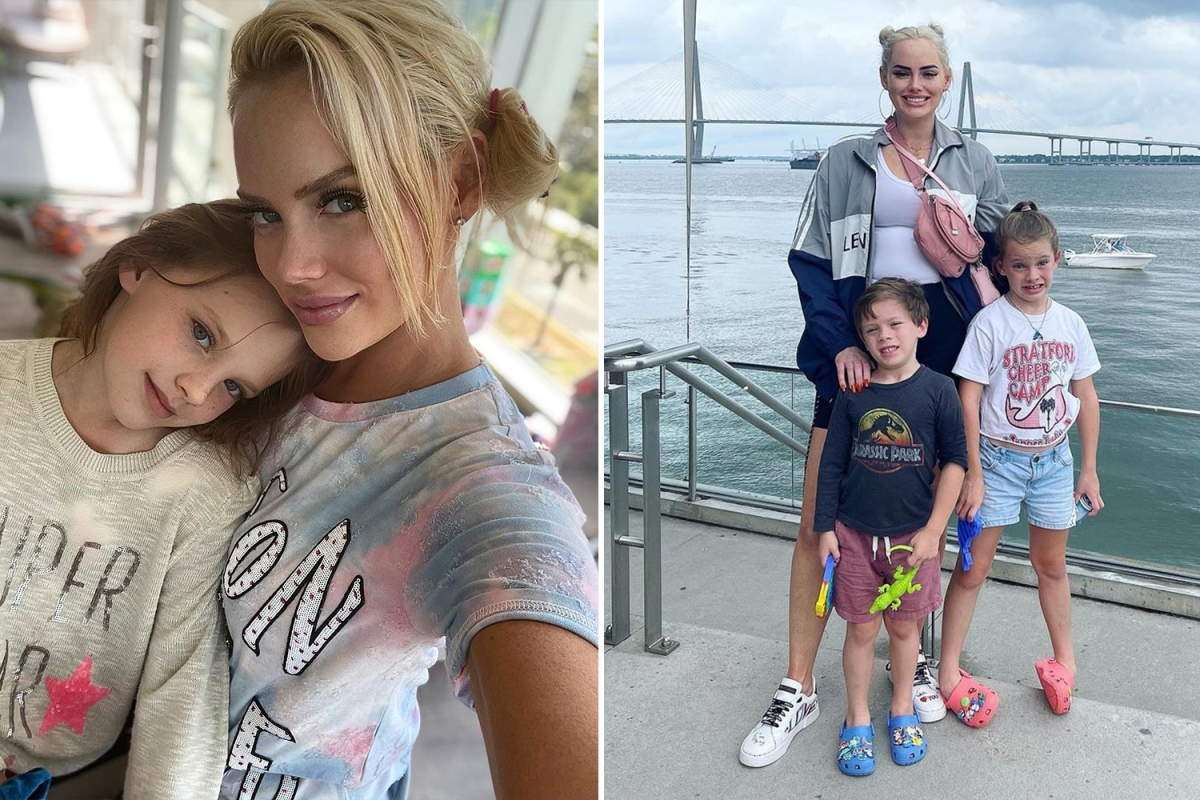 Southern Charm’s Kathryn Dennis poses with daughter Kensie after star cried over missing her kids following custody loss