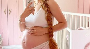 Stacey Solomon’s disappearance from social media has sparked rumours that she has given birth.