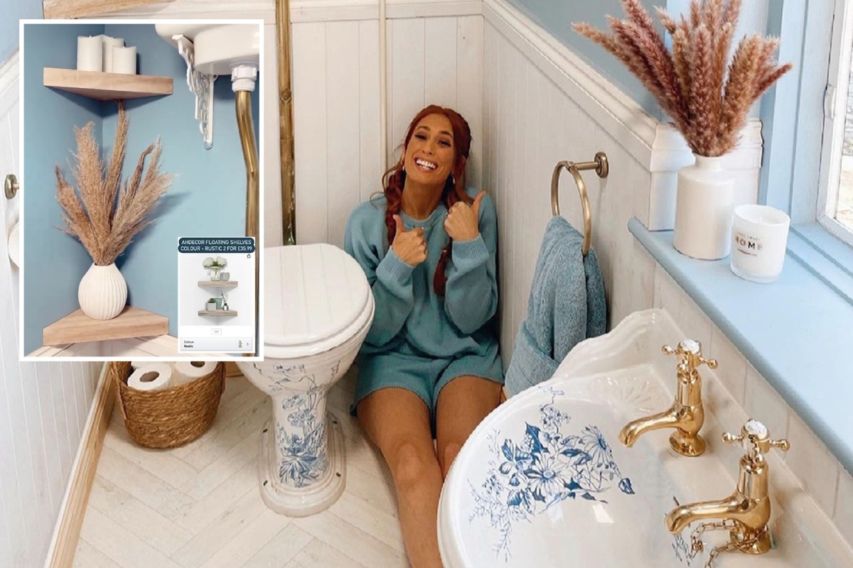 Stacey Solomon’s best home hacks that won’t cost you more than £5