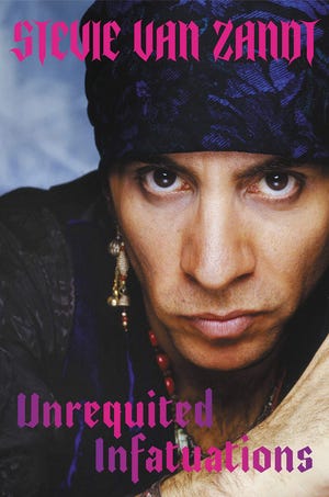 Steven Van Zandt is known for his tenure in Bruce Springsteen's E Street Band, but his memoir expounds on his colorful background.