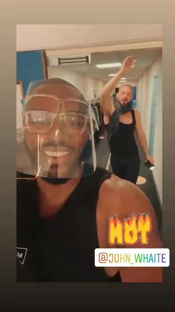 Ugo Monye Teases New Outfit For Upcoming Strictly Come Dancing Show