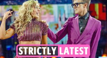 Strictly Come Dancing 2021 latest – Tom Fletcher & Amy Dowden Covid crisis could see live studio audiences SCRAPPED