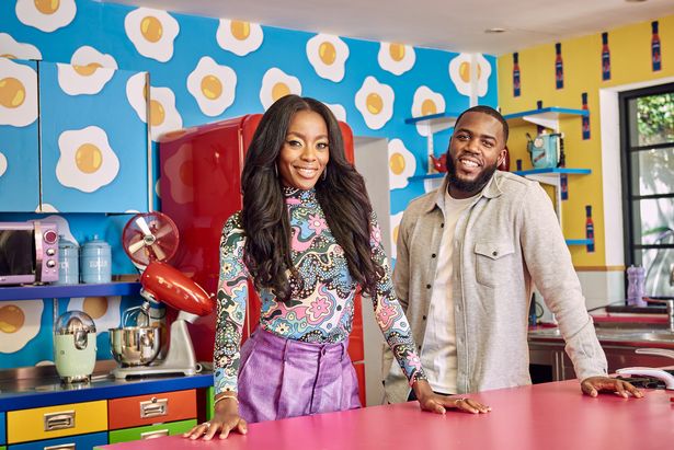 Strictly’s AJ Odudu warns her mum will counter all criticism she recieves