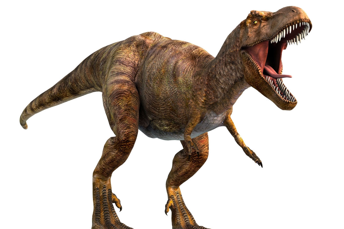 T-Rex was far from speedster shown in Jurassic Park films