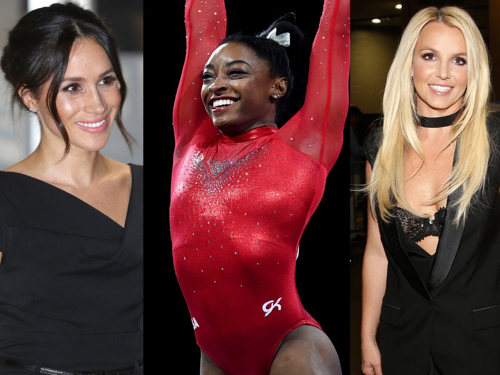 Meghan Markle, Simone Biles, Britney Spears are featured in the 2021 TIME's 100 most influential people list