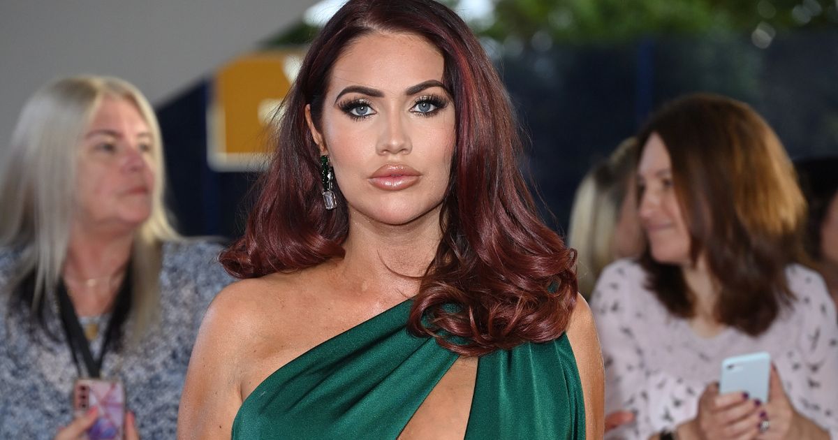 TOWIE’s Amy Childs Shares Throwback Snap Before Show