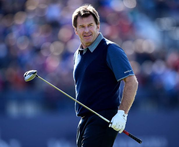 Sir Nick Faldo was compared to Saddam Hussein at the 1997 Ryder Cup