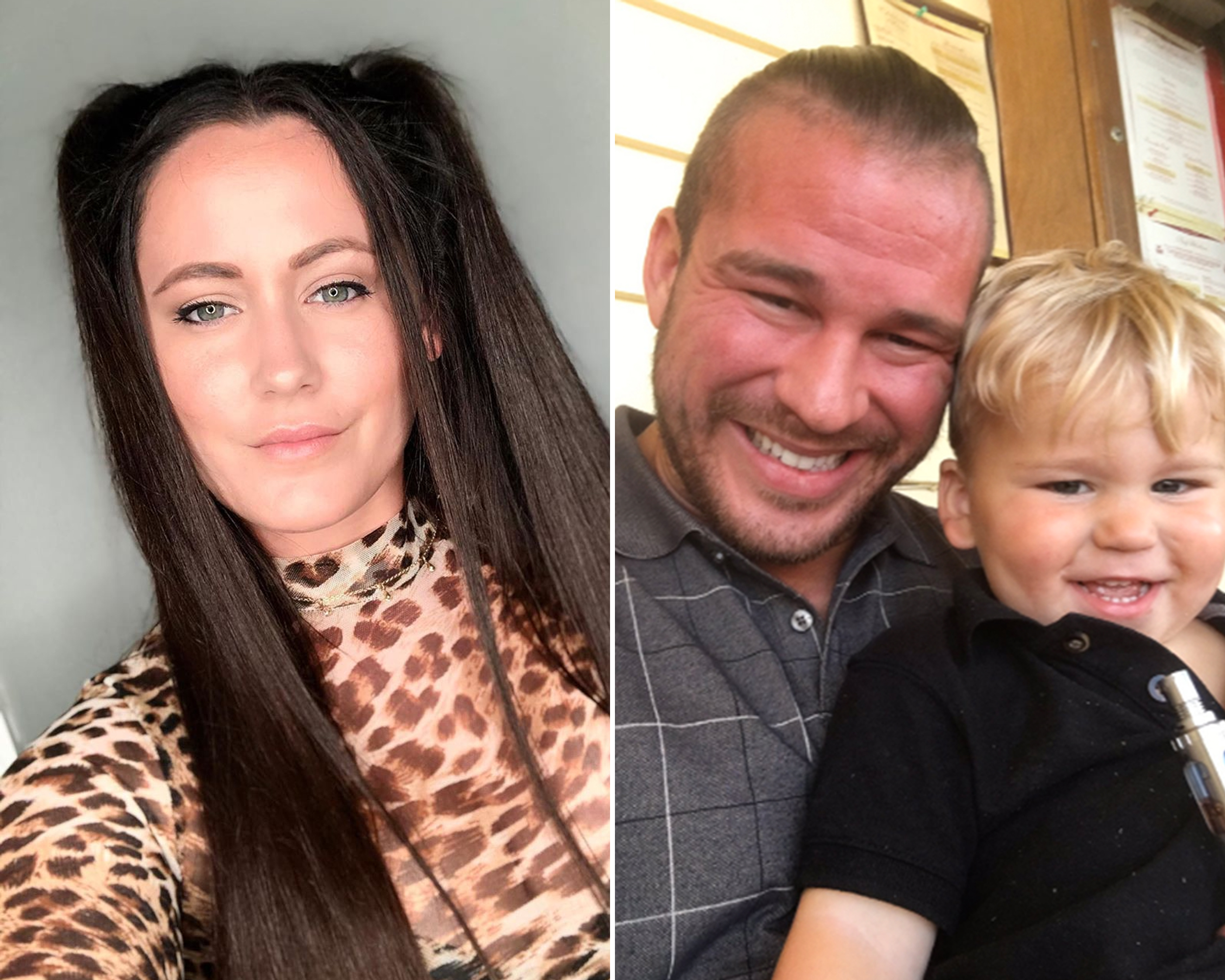 Nathan Griffith Jenelle Evans Ex Shocks Teen Mom With Racy Photos