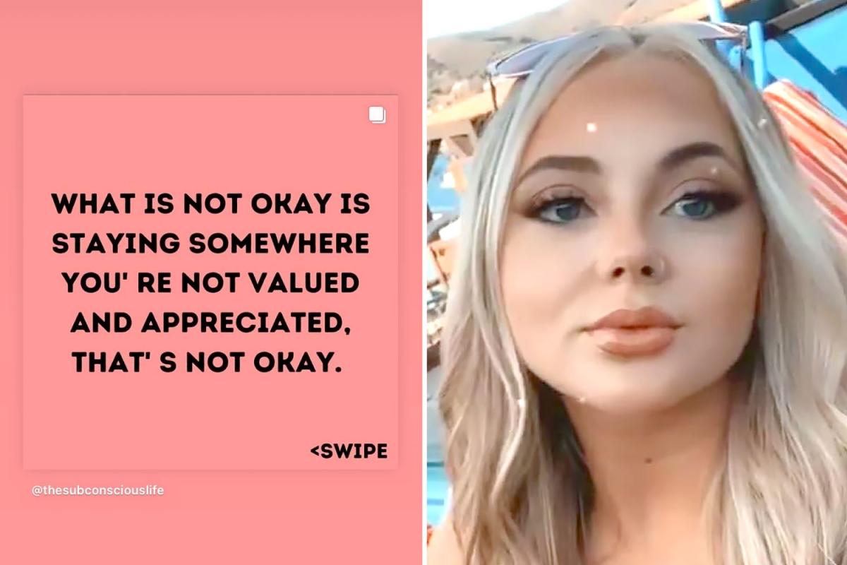 Teen Mom Jade Cline shares quote about ‘not being valued’ & ‘appreciated’ months after split from baby daddy Sean Austin