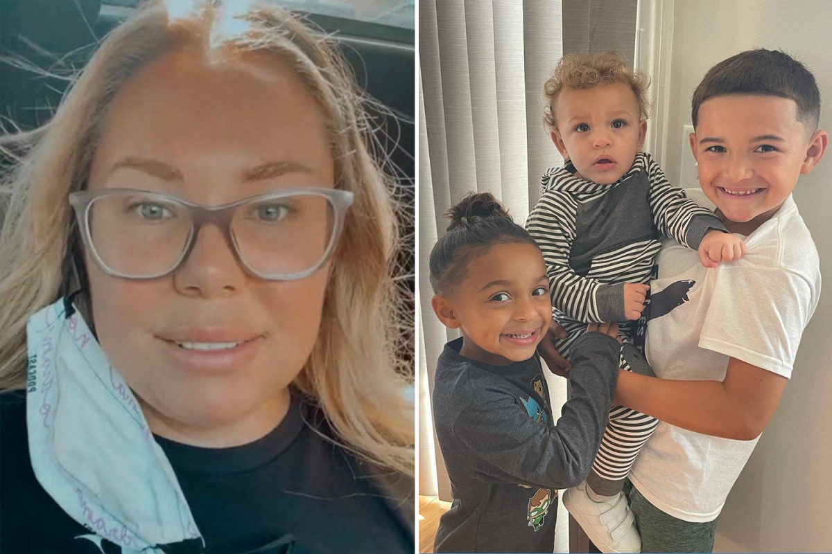 Teen Mom Kailyn Lowry shares sweet photo of sons after fans say youngest child Creed, 1, is her ‘twin’