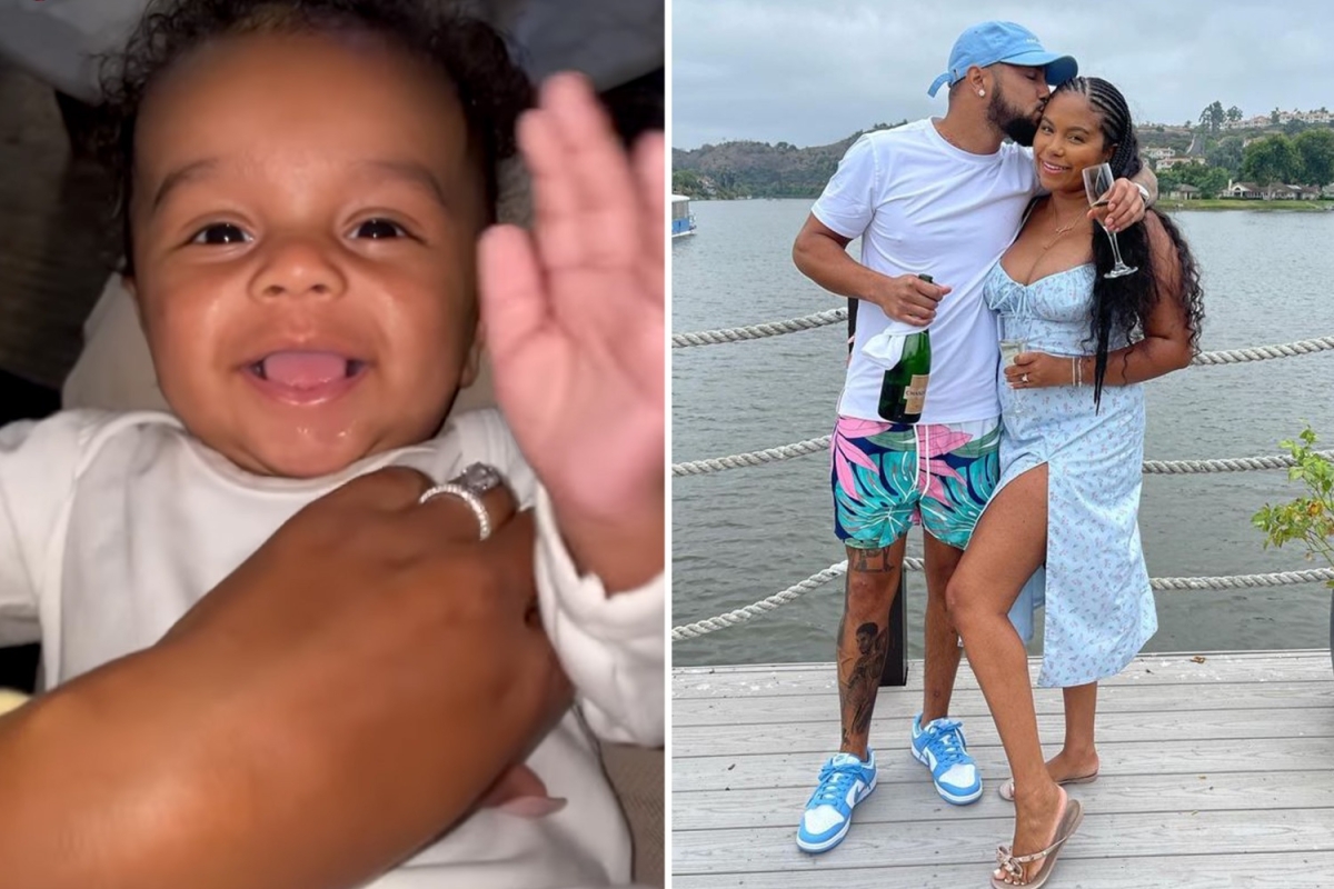 Teen Mom star Cheyenne Floyd shares sweet new video of son Ace after revealing her post-baby body ahead of wedding day