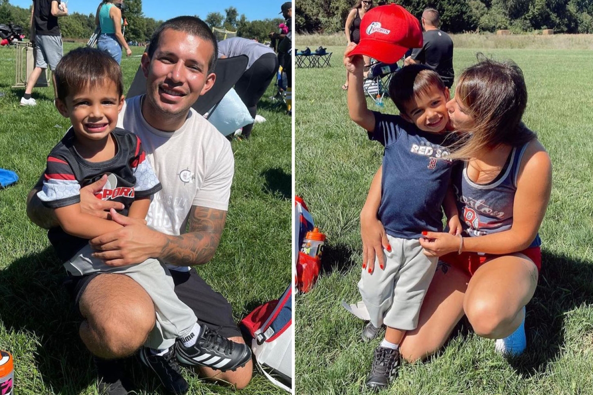 Teen Mom’s Javi Marroquin reunites with ex Lauren Comeau for their son Eli’s tee-ball game after he ‘called cops on her’