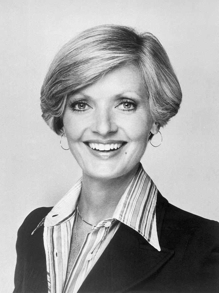 A portrait of Florence Henderson the star of "The Brady Bunch" on January 01, 1977 | 