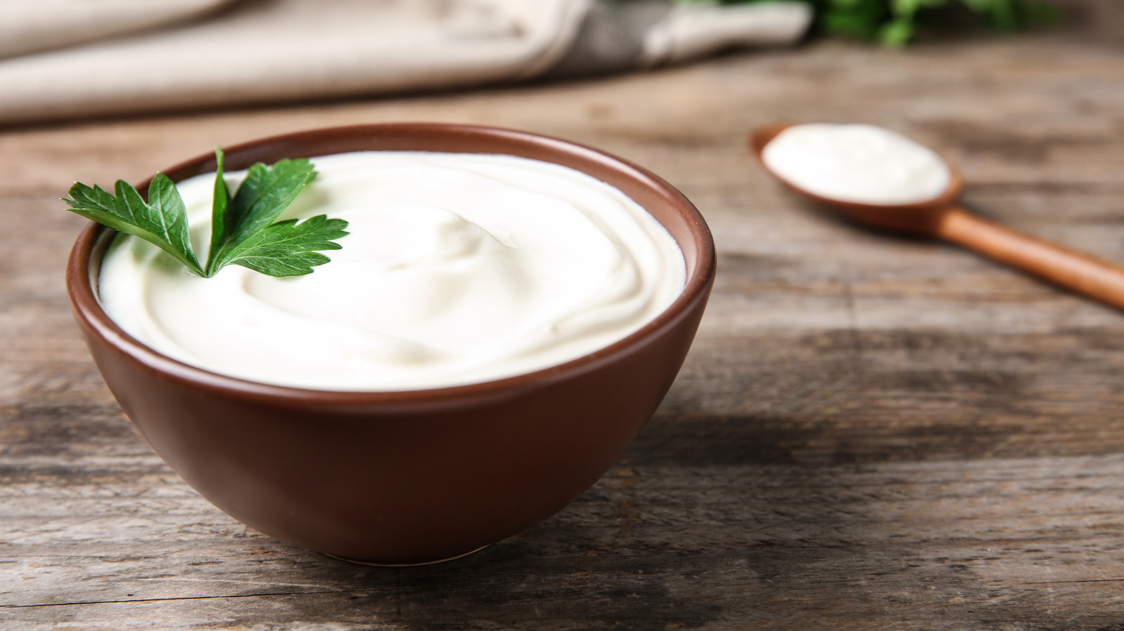 The Healthy Swap That Can Replace Your Sour Cream