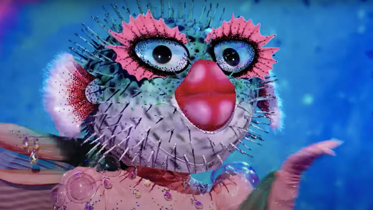 “The Masked Singer” Season 6 Who is Puffer Fish ?