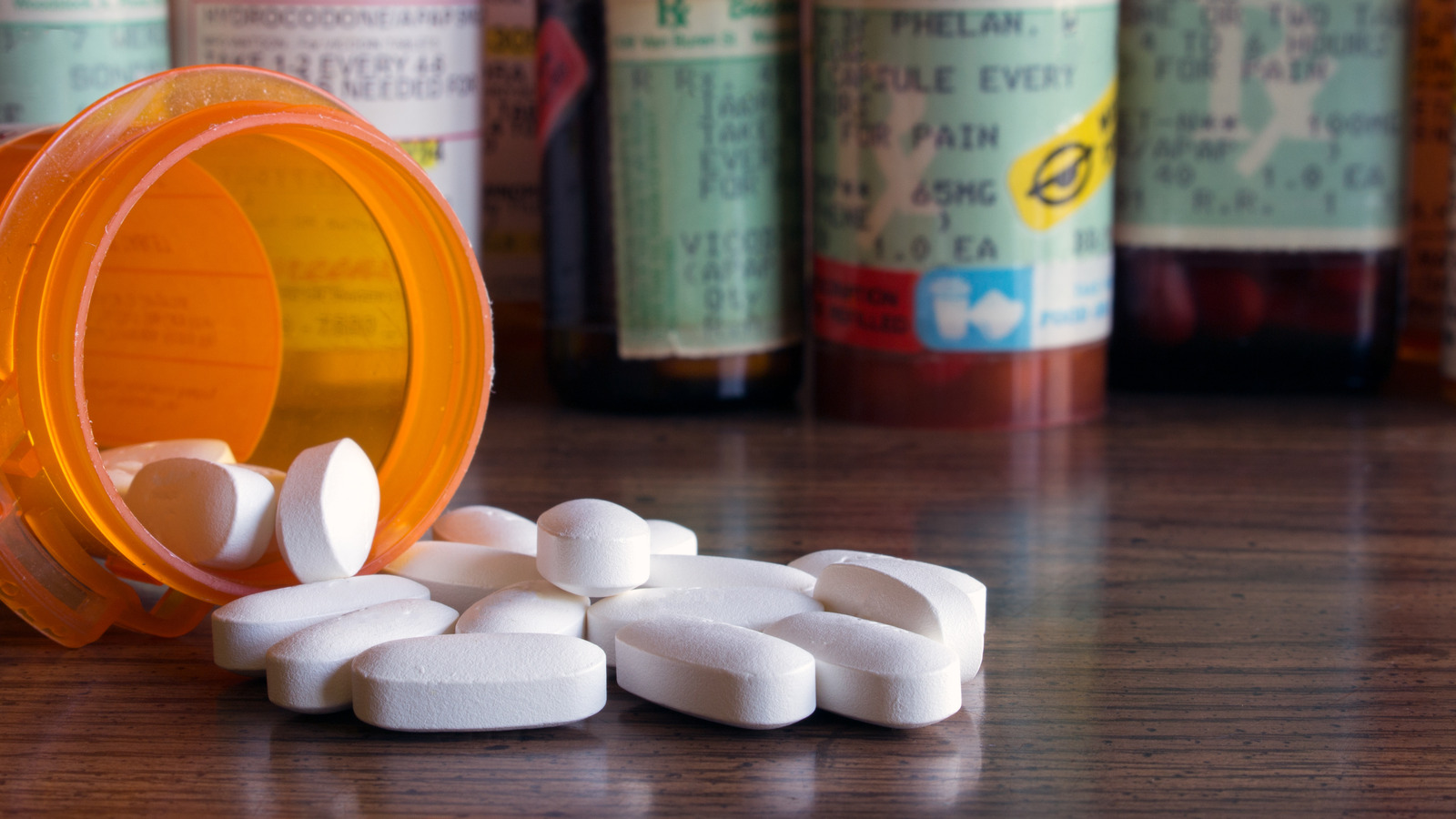 The Real Reason Prescription Pill Bottles Are Orange