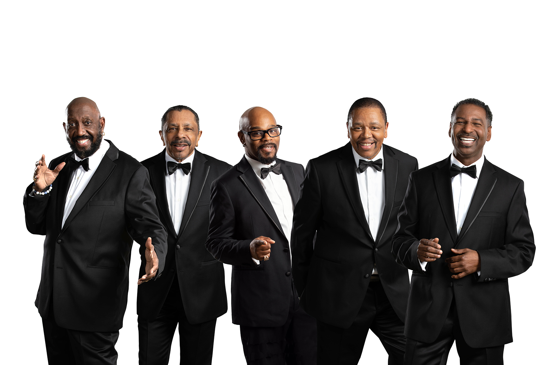 The Temptations Mark 60th Anniversary with Smokey Robinson-Penned Song