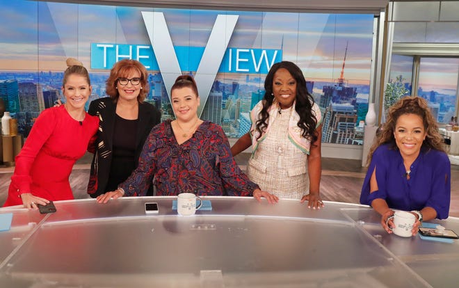 The View co-hosts test COVID positive before Kamala Harris interview