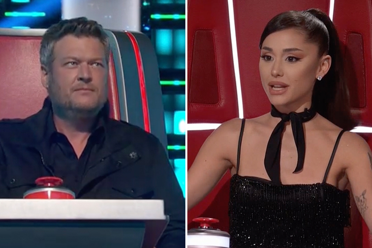 The Voice’s Blake Shelton slammed as ‘petty’ as he rips other coaches after Ariana Grande claims he’s ‘jealous’