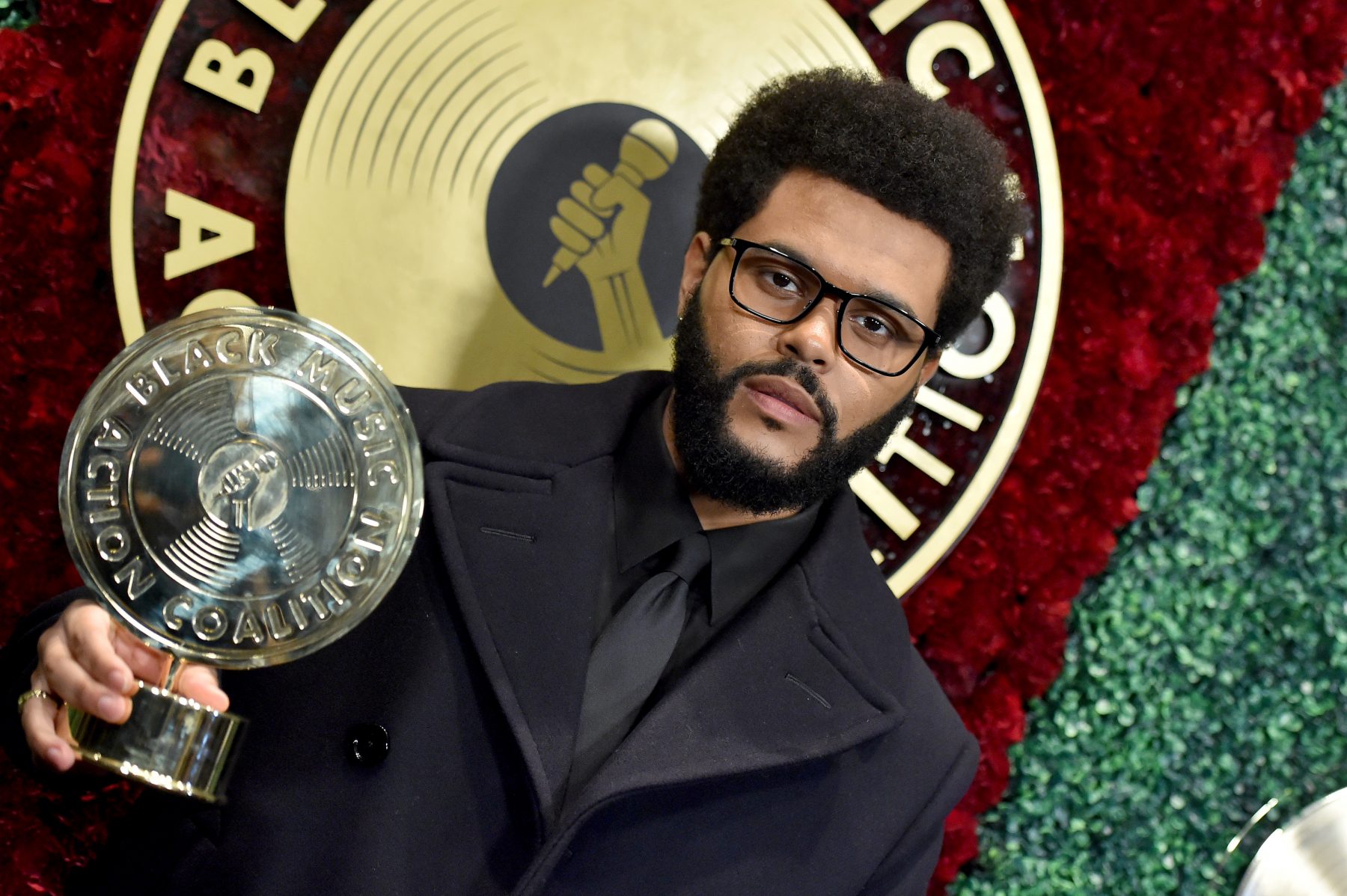 The Weeknd Got Teary Recalling Quincy Jones Meeting at BMAC Awards