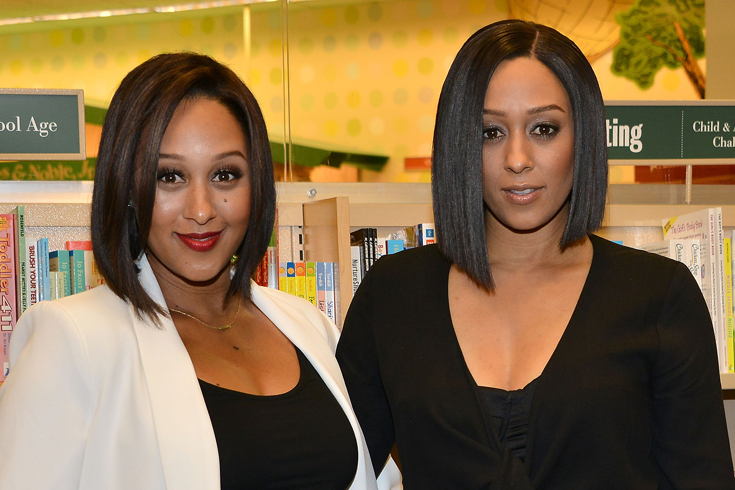 Tia Mowry Son Kree with a New Look at School!