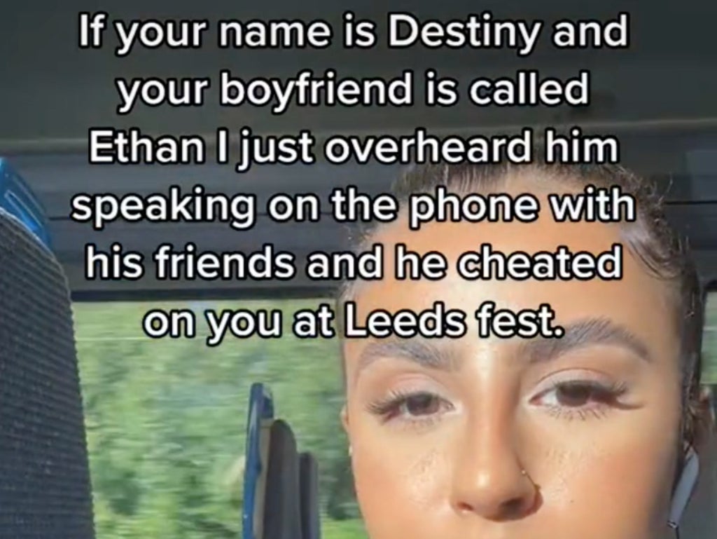 TikToker tracks down girl whose boyfriend had confessed to cheating on phone call