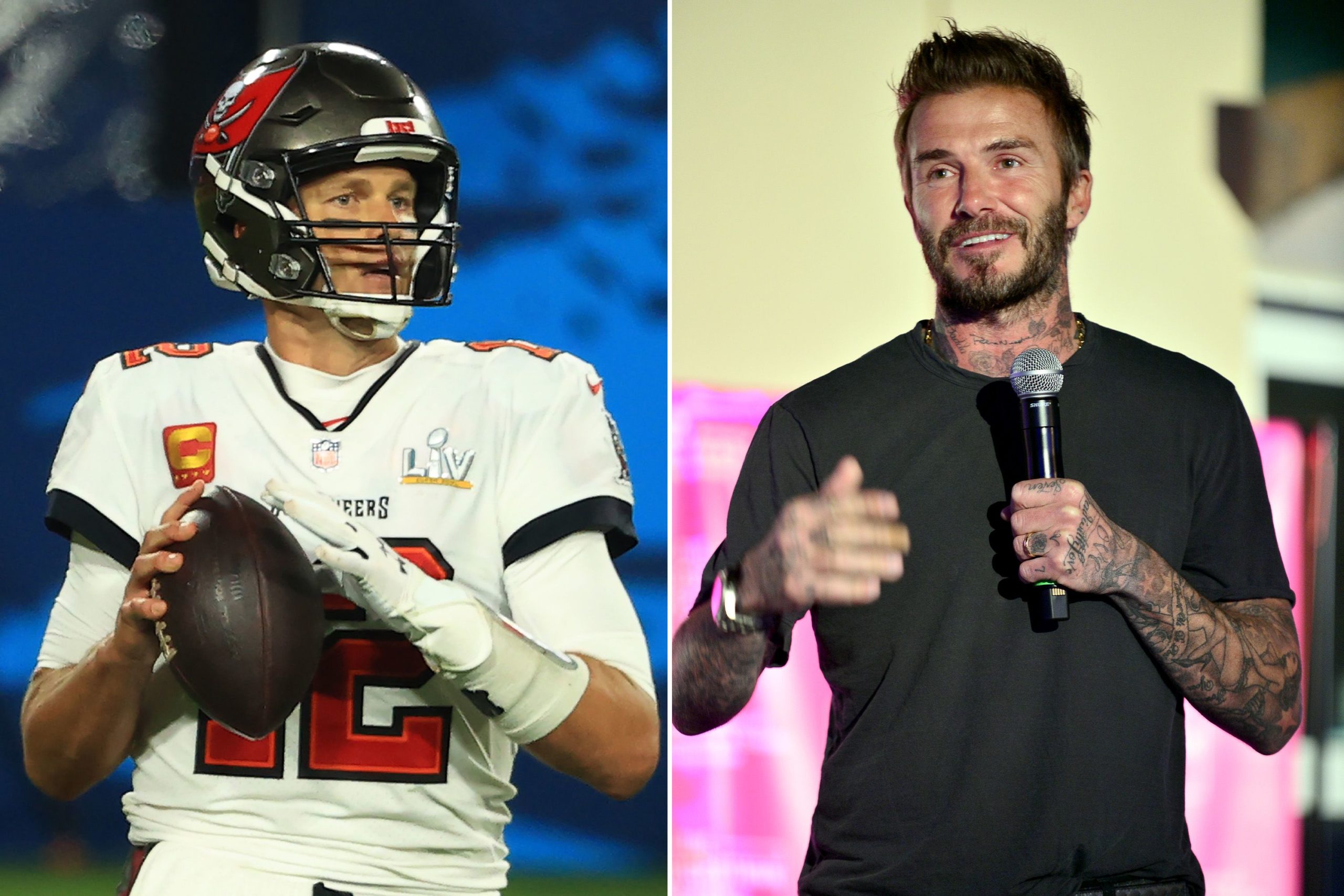 David Beckham Opinion About NFL Legend Tom Brady!