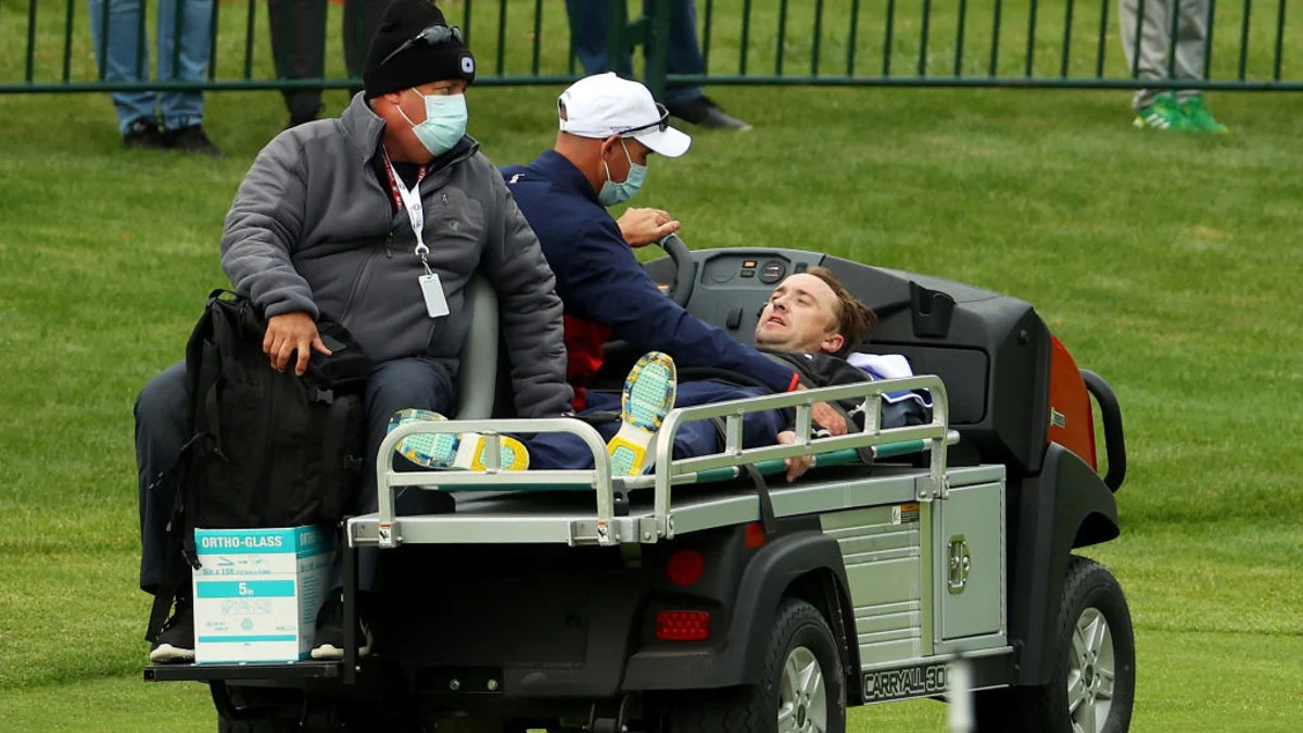 Tom Felton Assures Fans He’s ‘On The Mend’ After Ryder Cup Collapse — Via Song (Video)TheWrap