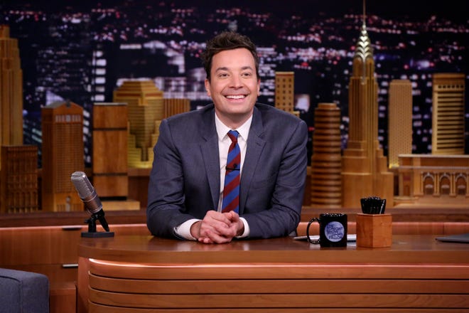 On Thursday, Jimmy Fallon steps away from "The Tonight Show" desk for a special late-night episode highlighting New York's five boroughs.