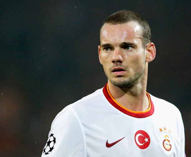 Sneijder underwent the procedure upon retuning from the 2014 World Cup