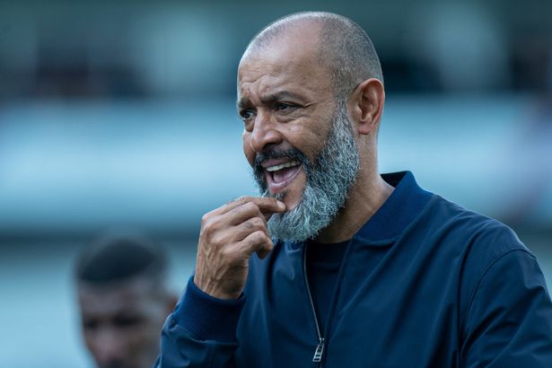 Nuno Espírito Santo of Tottenham Hotspur during the Premier League match between Crystal Palace and Tottenham Hotspur at Selhurst Park on September 11, 2021 in London, England.