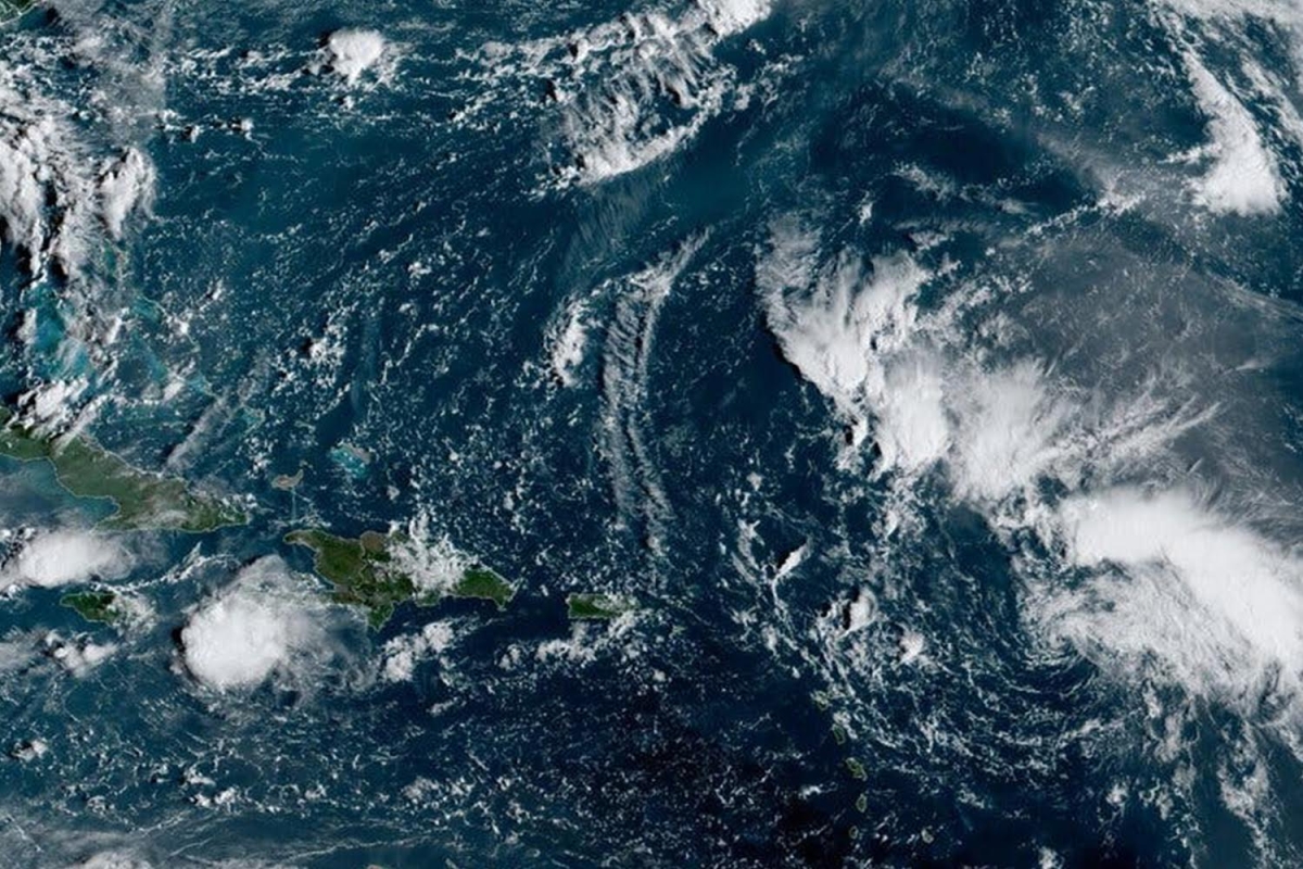 Tropical Storm Peter forms over Atlantic Ocean as trackers say path could bring heavy rains to Puerto Rico