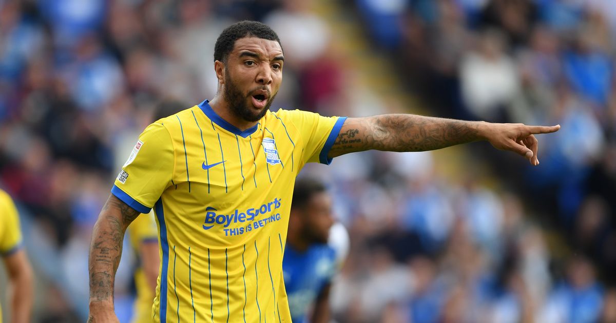 Troy Deeney says dad drove him around as a kid with drug dealer in the boot