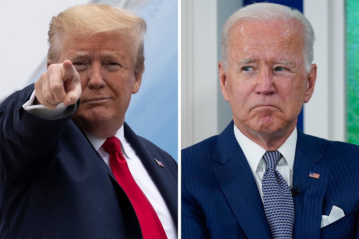 Trump tops Biden’s approval rating as president slammed over Afghanistan, Mexico, and infrastructure deadlock