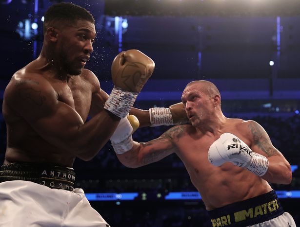 Anthony Joshua was outboxed by Oleksandr Usyk as he lost his WBA, WBO and IBF belts