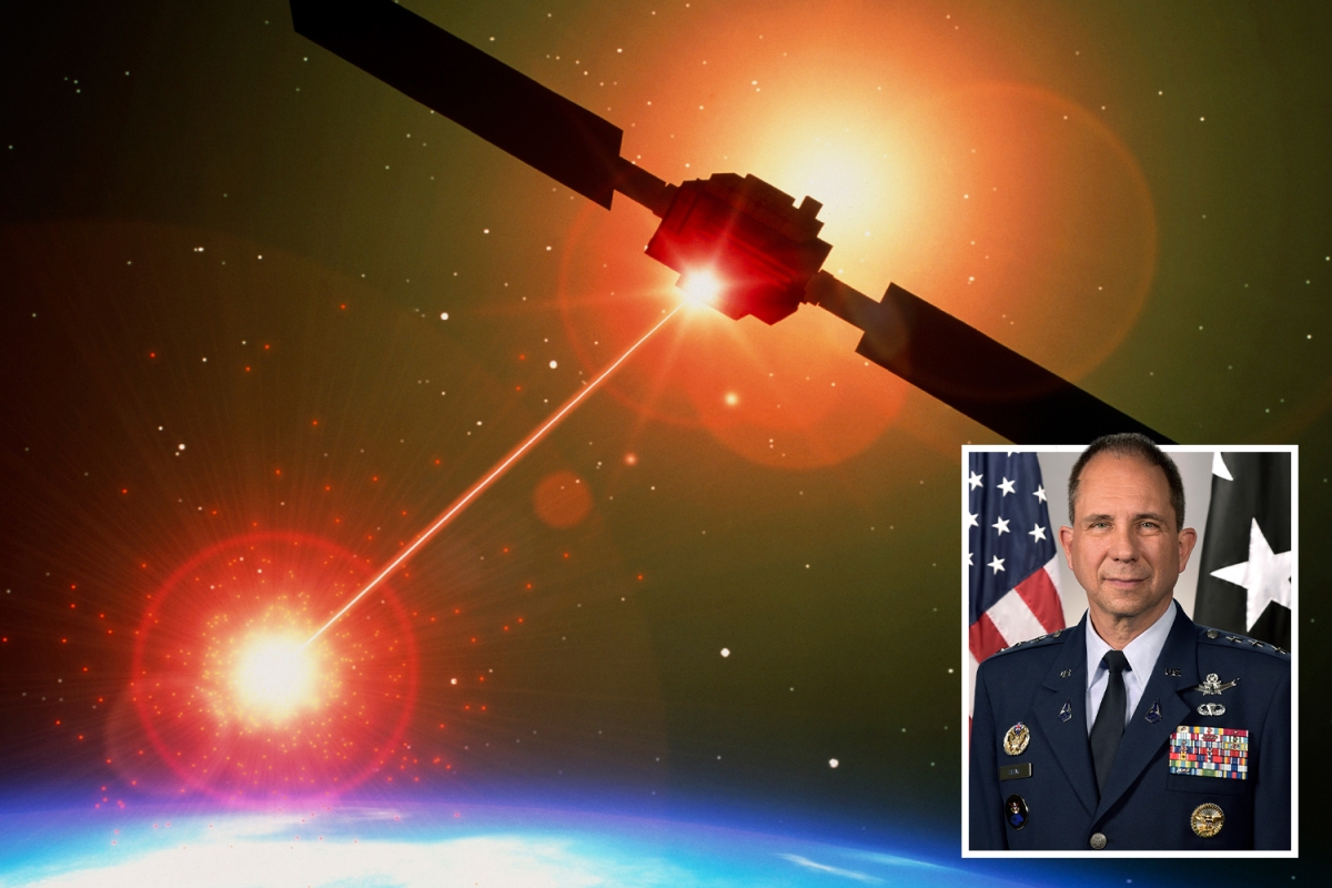 US spy satellites ‘could be targeted with giant high-powered LASERS on boats’