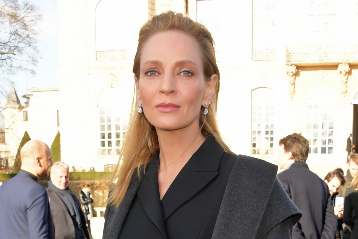 Uma Thurman reveals she had an abortion at 15 after ‘accidentally getting pregnant by a much older man’