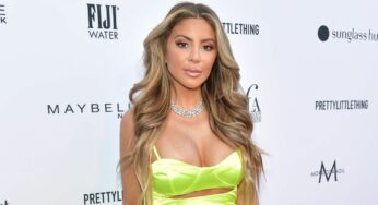 Larsa Pippen Seeks Opinions For Skintight Cut-Out Dress