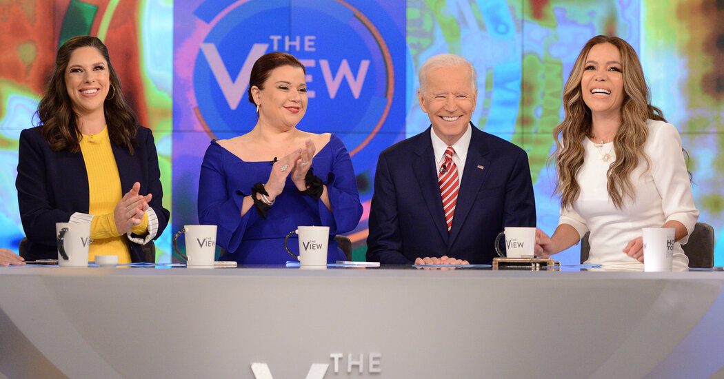 ‘View’ Co-Hosts Test Positive for the Coronavirus Before Harris’s Visit