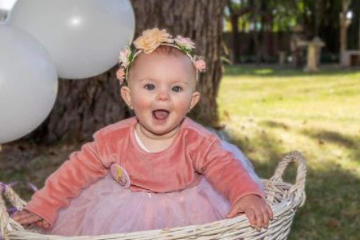 Warning as baby girl, 1, dies a week after choking on a COOKIE in front of her horrified parents