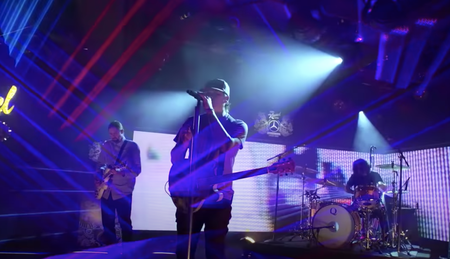 Watch Angels and Airwaves Showcase ‘Timebomb’ on ‘Kimmel’