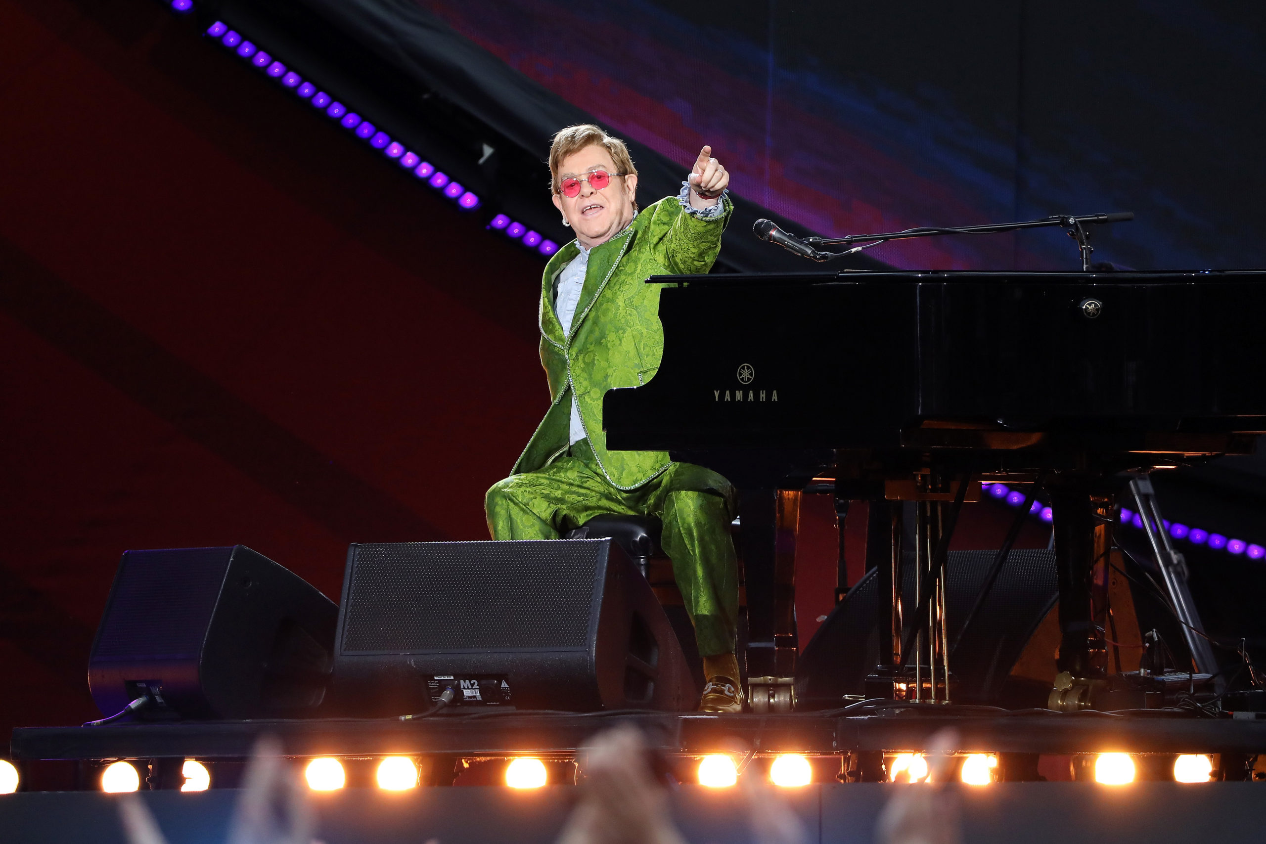 Watch Elton John Bring Greatest Hits to Global Citizen 2021