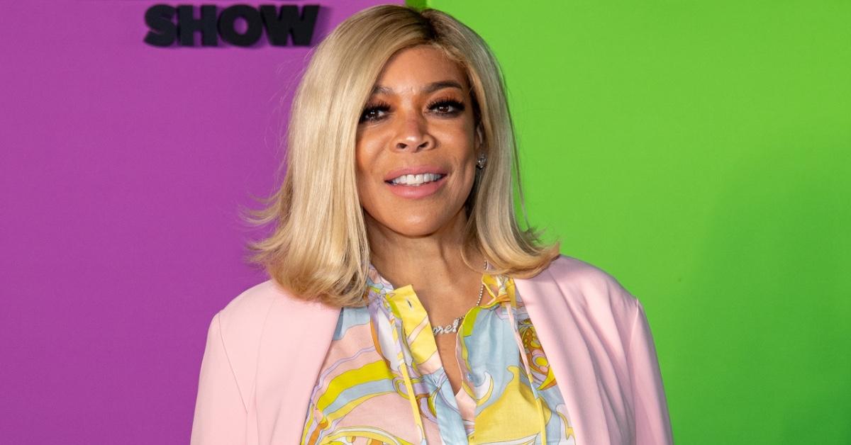 Wendy Williams attends 'The Morning Show' premiere