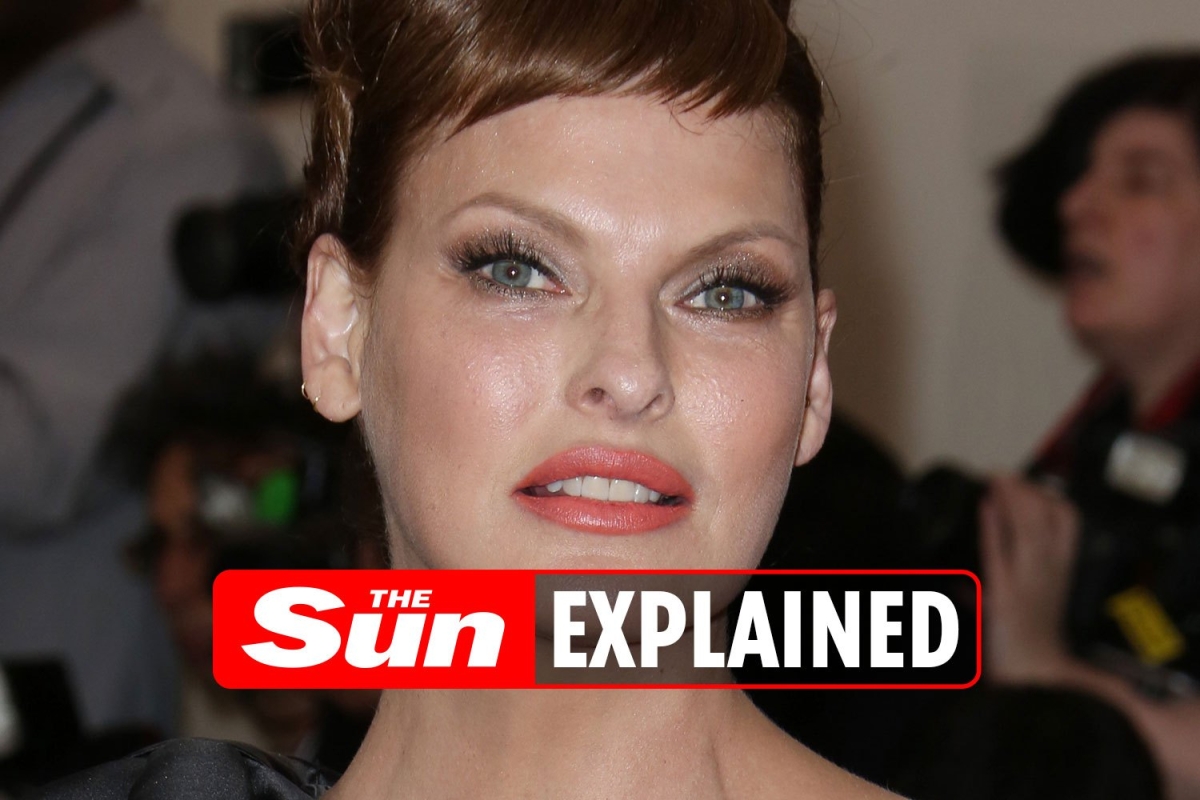 What was Linda Evangelista’s appearance before and after CoolSculpting surgery.