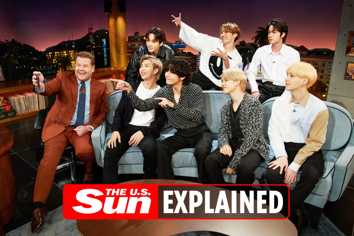 What did James Corden think about BTS fans