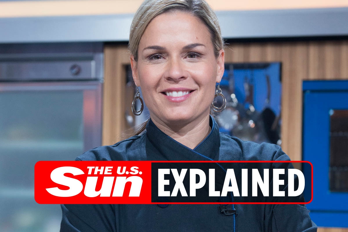 Cat Cora is married to whom?